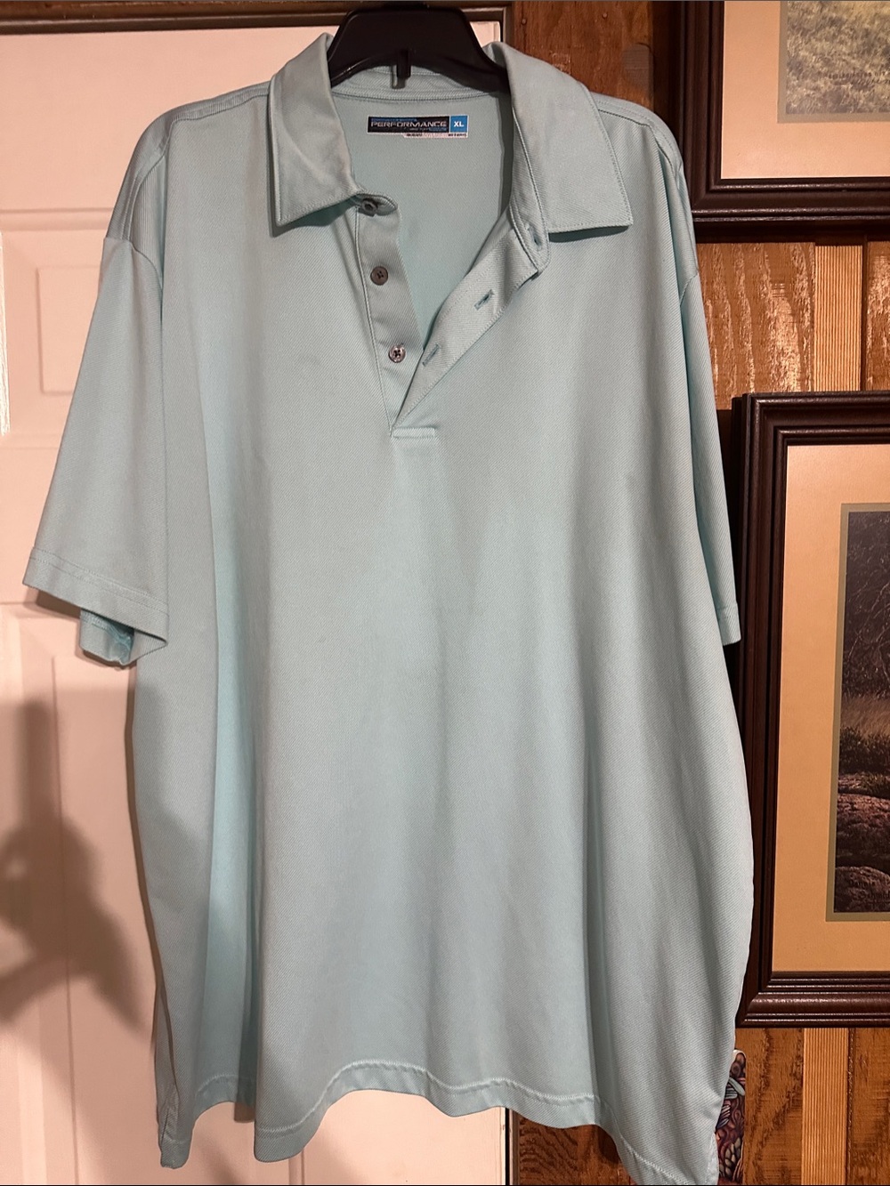 Roundtree & Yorke Light Mint Polo Shirt